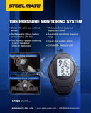 Motorcycle Tyre Pressure Monitoring System TP-93